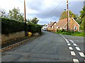 Junction of Church Street and Ffordd Groesffordd