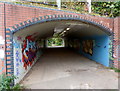 Weddington Country Walk passing under the A5