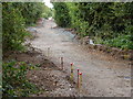 Improvement work to the Weddington Country Walk