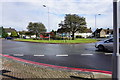 Roundabout on the South Circular Road