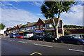 Row of shops on Well Hall Road