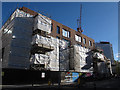 Trafalgar Place under construction (1)