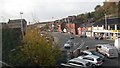 Central Macclesfield seen from the railway