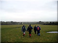 Llwybr Llan y Tair Mair / Knelston Path