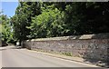Wilton Park wall