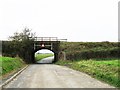 Railway bridge, Butchers Lane