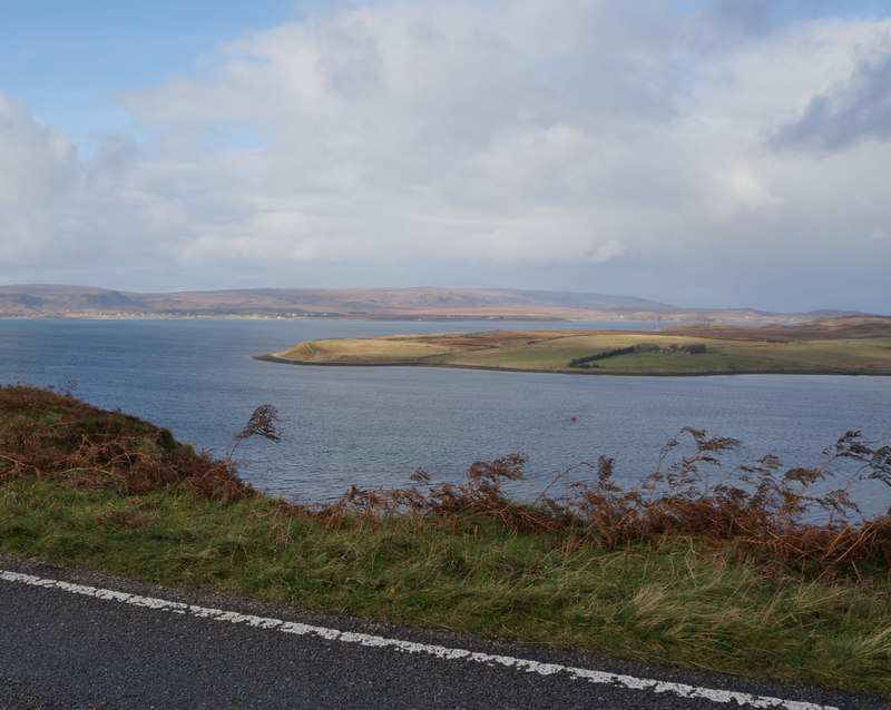 Isle of Ewe from the A 832 © Ian S cc-by-sa/2.0 :: Geograph Britain and ...