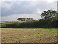 View towards Walkington Wold Farm