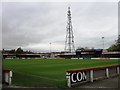 Altrincham football ground