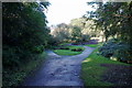 Path fork in Maryon Wilson Park