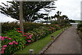 Track through Sea Meads Private Estate