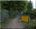 Weddington Country Walk north of Nuneaton