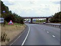 B6326 Crossing the A1 near Balderton