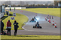 TM0089 : Go-Karting at Snetterton Circuit, Snetterton, Norfolk by Christine Matthews