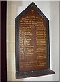 St Andrew, Collingbourne Ducis: war memorial (1914-1919)