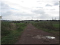 Doles Lane towards Upper Whiston