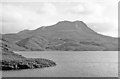 NG8571 : Loch Bad an Sgalaig and Baosbheinn, 1957 by Ben Brooksbank