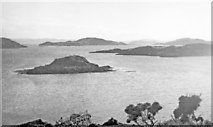 NC1641 : Eddrachillis Bay from Lower Badcall, 1957 by Ben Brooksbank