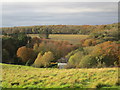 View across Elloughton Dale