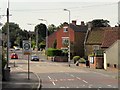 Great Gonerby, School Safety Zone on High Street