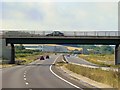 SK8840 : B1174 Crossing the A1 at Great Gonerby by David Dixon