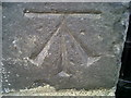 Ordnance Survey Benchmark - Tregaron Square