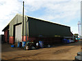 Gun Shed at Levington