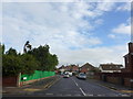 Looking from the High Street into Russell Road