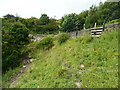 Stile on Hebden Royd FP30 at Height Road