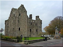 NX6851 : MacLellan's Castle, Kirkcudbright by John H Darch
