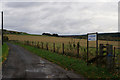 Farm road to Knockbarry