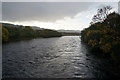 River Tummel from the A827