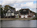 Ibis & University Boathouses, Chiswick