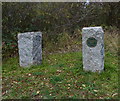 Stones at the Glen Parva Local Nature Reserve