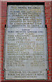 Salford Royal Hospital War memorial