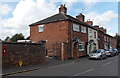 Short row of houses, New Street, Wem