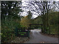 Entrance to Yarrow Valley Country Park