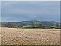 NT6023 : Field of stubble near Ancrum by Oliver Dixon