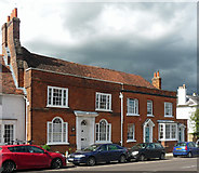 SU7451 : The Old House and Queen Anne House, Odiham by Stephen Richards