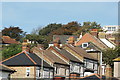 View of houses on Hadleigh Road from the old town #2