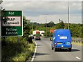 Northbound A1