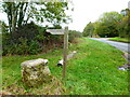 Bridleway junction with road north of Southwick