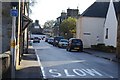 NH7782 : Academy Street in Tain, Ross-shire by Road Engineer
