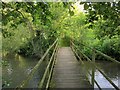 Footbridge over the Nadder