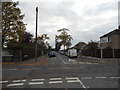 Kenilworth Road at the junction with Avondale Road