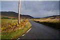 B846 towards  Tummel Bridge