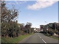 B4413 approaching The Ship at Llanbedrog