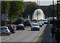 Corporation Street in Nuneaton