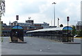 Bays at Nuneaton Bus Station