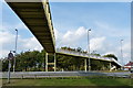 Footbridge across the A444 in Nuneaton